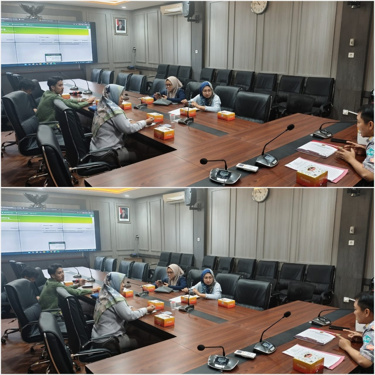 Rapat Koordinasi Terkait Pemberian Akses SIMBG sebagai Dasar Pemutakhiran Data PBB di Bapenda Kota Semarang